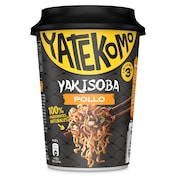 Noodles yakisoba sabor pollo Gallina Blanca Yatekomo 93 g