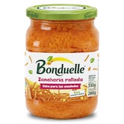 Zanahorias ralladas Bonduelle 580 g