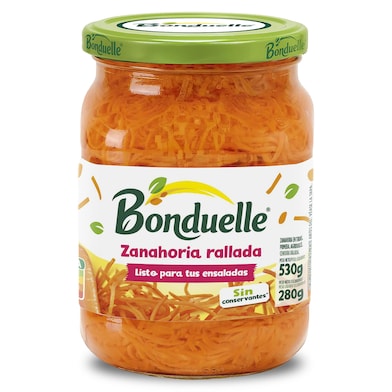 Zanahorias ralladas Bonduelle 580 g-0