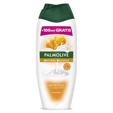 Gel de ducha leche y miel Palmolive NB 600 ml-0 Gel de ducha leche y miel Palmolive NB 600 ml-0