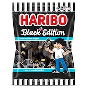 Golosinas de regaliz black edition Haribo 150 g