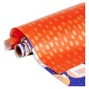 Papel de regalo fantasía rollo 2 mt (modelos diferentes)