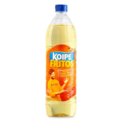 Aceite de girasol especial para freír Koipe 1 L-0