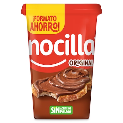 Crema de cacao con avellanas original Nocilla 610 g-0 Crema de cacao con avellanas original Nocilla 610 g-0