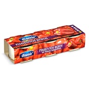 Pimientos rojos Diamir 3 x 60 g
