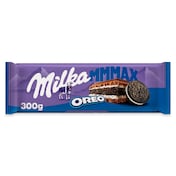 Chocolate con leche con trozos de oreo Milka 300 g