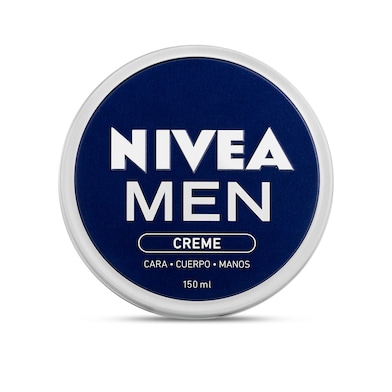 Crema para cara, cuerpo y manos Nivea 150 ml-0 Crema para cara, cuerpo y manos Nivea 150 ml-0