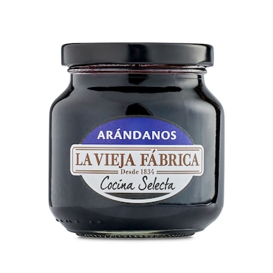 Mermelada de arándanos La vieja fabrica 280 g-0 Mermelada de arándanos La vieja fabrica 280 g-0