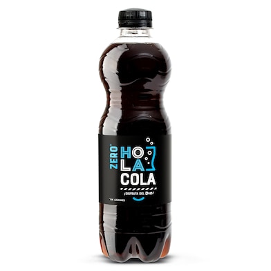 Refresco de cola zero Dia Hola Cola 500 ml-0