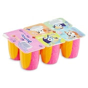 Petit de fresa y plátano Danonino 6 x 50 g