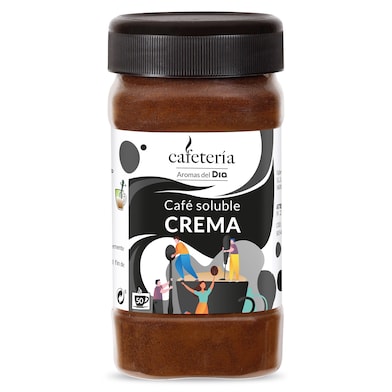 Café soluble crema Dia Cafetería 100 g-0