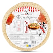 Bases de pizza 3 unidades Dia Al Punto 420 g