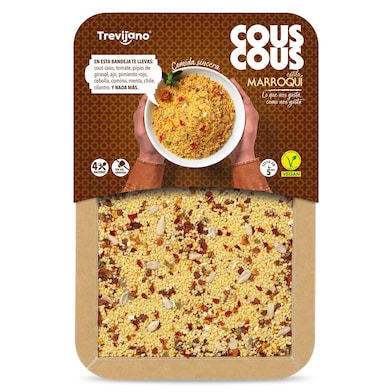 Cous cous marroquí Trevijano 300 g-0 Cous cous marroquí Trevijano 300 g-0