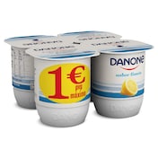 Yogur sabor limón Danone 4 x 125 g