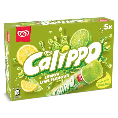 Calippo lima limón 5 x 105 g-0