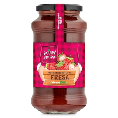 Mermelada de fresa extra Dia Fruticampo 650 g-0 Mermelada de fresa extra Dia Fruticampo 650 g-0