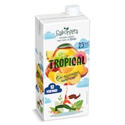 Bebida de zumo tropical sin azúcares añadidos Dia Saborfera 1 L