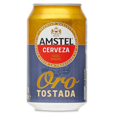 Cerveza tostada Amstel Oro 33 cl-0