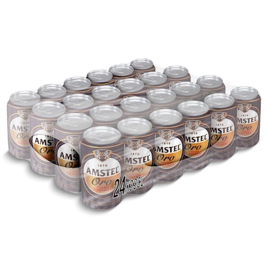 Cerveza tostada Amstel pack 24 x 33 cl-0 Cerveza tostada Amstel pack 24 x 33 cl-0