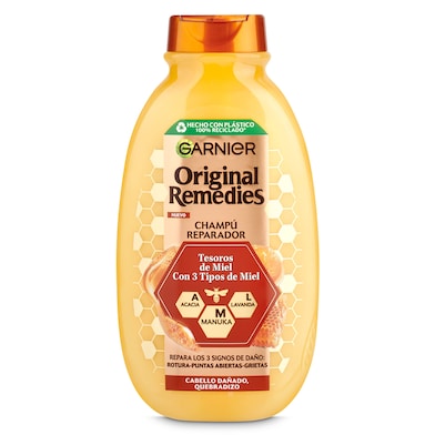 Champú de miel reparador Original Remedies 250 ml-0