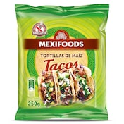Tortillas de maíz Mexifoods 250 g
