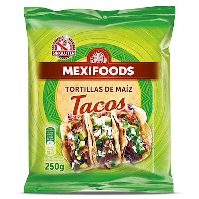 Tortillas de maíz Mexifoods 250 g-0 Tortillas de maíz Mexifoods 250 g-0