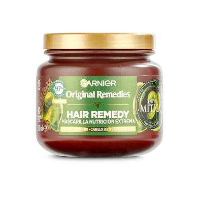 Mascarilla oliva mítica Original Remedies 300 ml-0