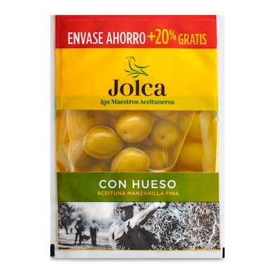 Aceitunas con hueso Jolca 120 g-0