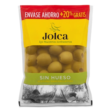 Aceitunas sin hueso Jolca 90 g-0