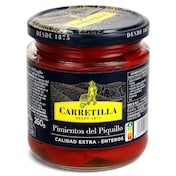 Pimientos del piquillo enteros Carretilla 260 g