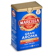 Café molido mezcla descafeinado Marcilla 200 g
