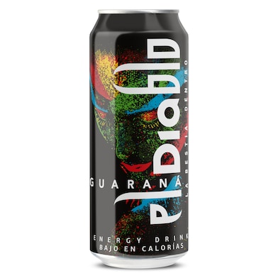 Bebida energética con guaraná Dia El diablo 500 ml-0