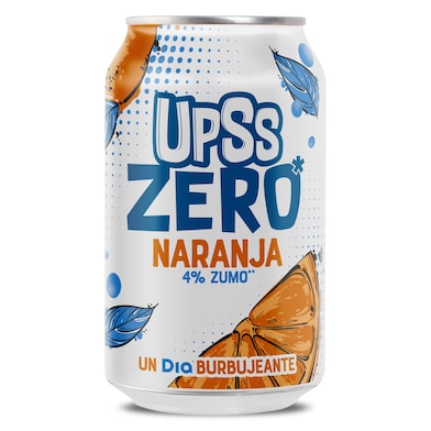 Refresco de naranja zero Dia Upss 330 ml-0 Refresco de naranja zero Dia Upss 330 ml-0