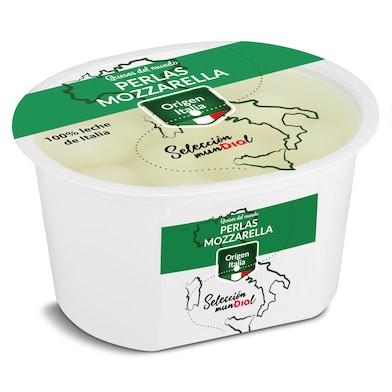 Perlas de mozzarella Dia Selección Mundial 125 g-0 Perlas de mozzarella Dia Selección Mundial 125 g-0