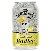 Cerveza radler Dia Ramblers 33 cl