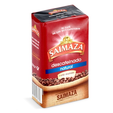 Café molido natural descafeinado Saimaza 250 g-0 Café molido natural descafeinado Saimaza 250 g-0
