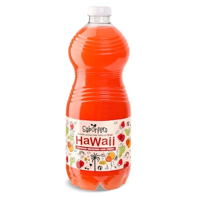 Bebida de zumo de frutas hawaii Dia Saborfera 1.5 L-0 Bebida de zumo de frutas hawaii Dia Saborfera 1.5 L-0