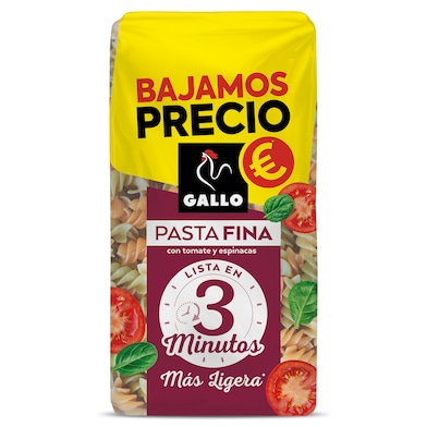 Hélices cocción rápida 3 min Gallo 400 g-0 Hélices cocción rápida 3 min Gallo 400 g-0