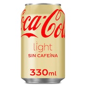 Coca-Cola light sin cafeína 330 ml