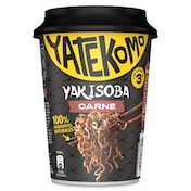 Noodles yakisoba sabor carne Gallina Blanca Yatekomo 93 g
