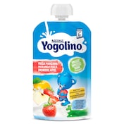 Postre lácteo infantil con puré de fresa y manzana Nestlé Yogolino 100 g