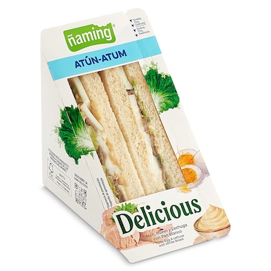 Sándwich con atún Ñaming 200 g-0 Sándwich con atún Ñaming 200 g-0