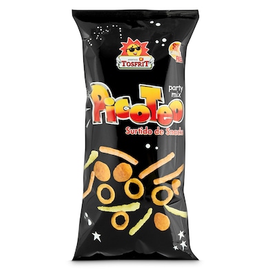 Surtido de snacks Picoteo Tosfrit 90 g-0