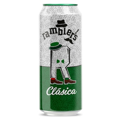 Cerveza clásica Dia Ramblers 50 cl-0 Cerveza clásica Dia Ramblers 50 cl-0