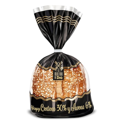 Hogaza de centeno y avena El Molino de Dia 500 g-0