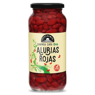 Alubias rojas cocidas Dia Vegecampo 400 g-0 Alubias rojas cocidas Dia Vegecampo 400 g-0