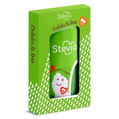 Edulcorante stevia Dia 150 unidades-0 Edulcorante stevia Dia 150 unidades-0