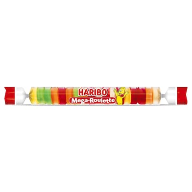 Golosinas mega-roulette Haribo 45 g-0 Golosinas mega-roulette Haribo 45 g-0