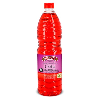 Vinagre de vino tinto Borges 1 L-0 Vinagre de vino tinto Borges 1 L-0