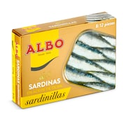 Sardinillas en aceite de oliva Albo 82 g